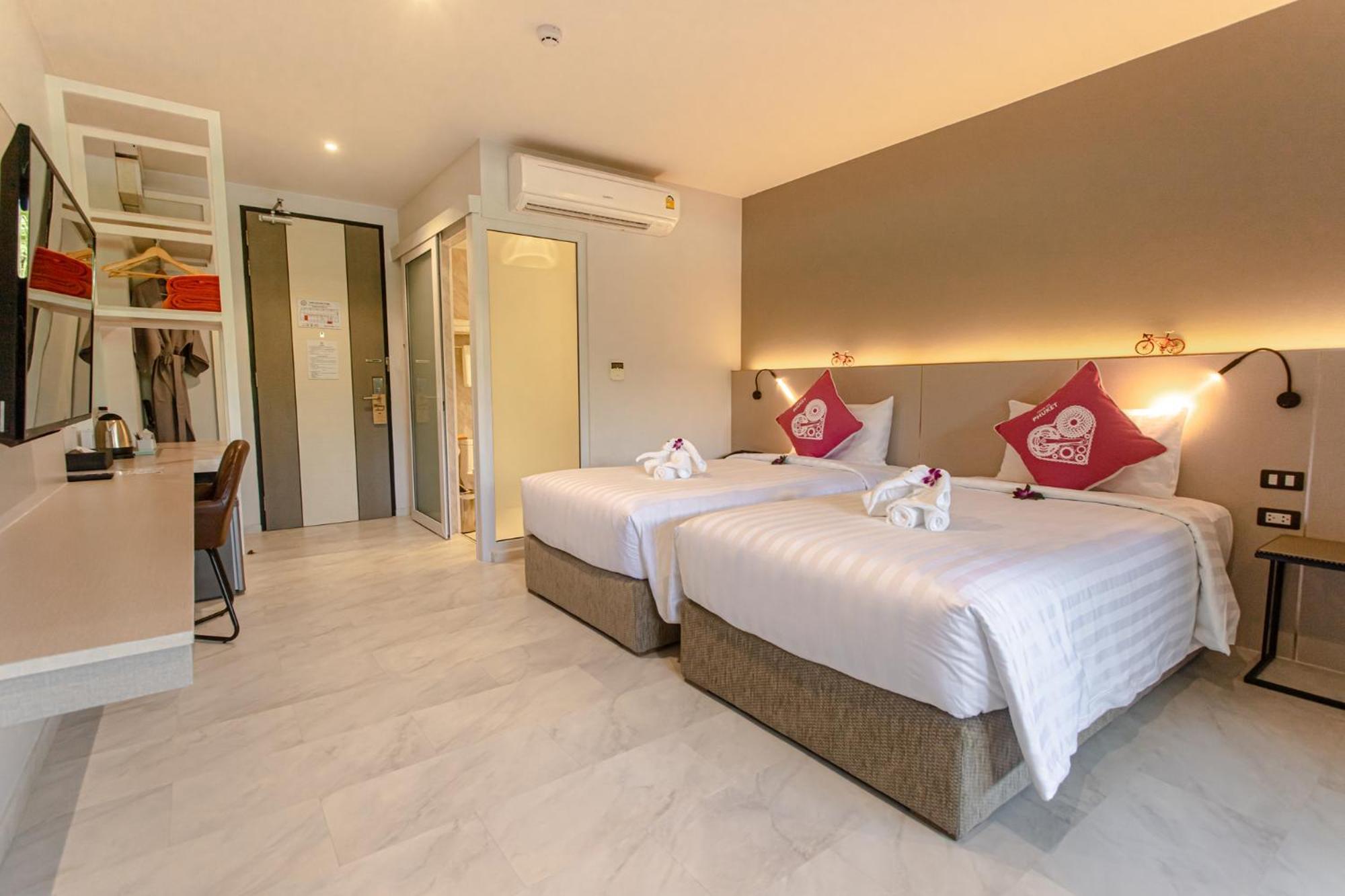 Tour De Phuket Hotel - Sha Plus Thalang Exterior foto